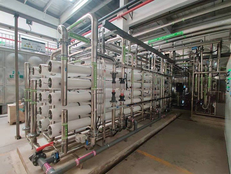 ultrapure water equipment for new energy 1
