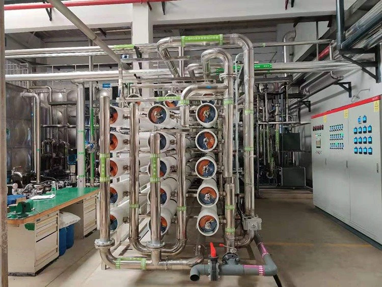 ultrapure water equipment for new energy 4