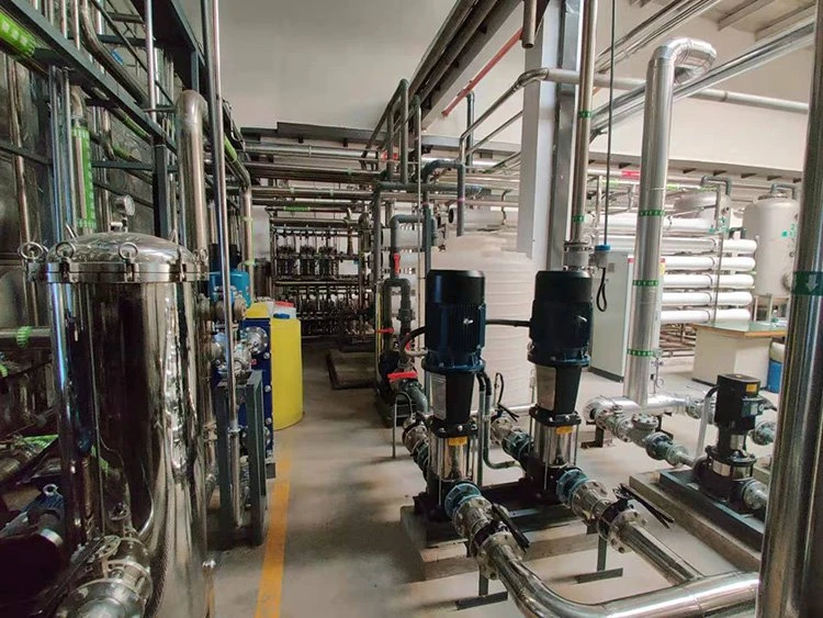 Ultrapure Water Equipment For New Energy