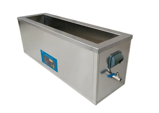 Ultrasonic Cleaning System For Mechanical Hardware